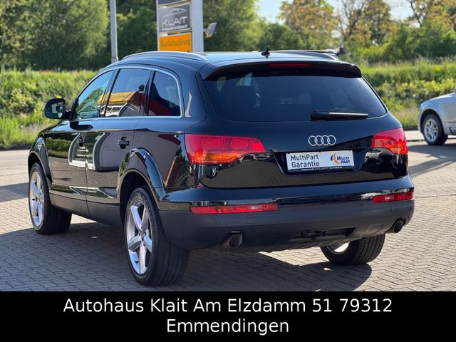 Fahrzeugabbildung Audi Q7 3.0 TDI quattro S-Line AHK