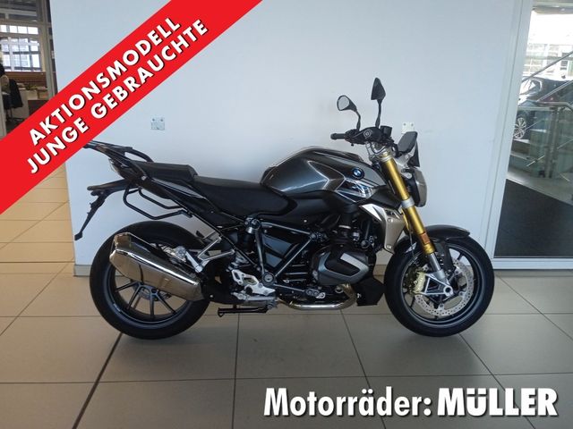 BMW R 1250 R 3 Pakete, Style Exclusive, RDC, DTC, AB