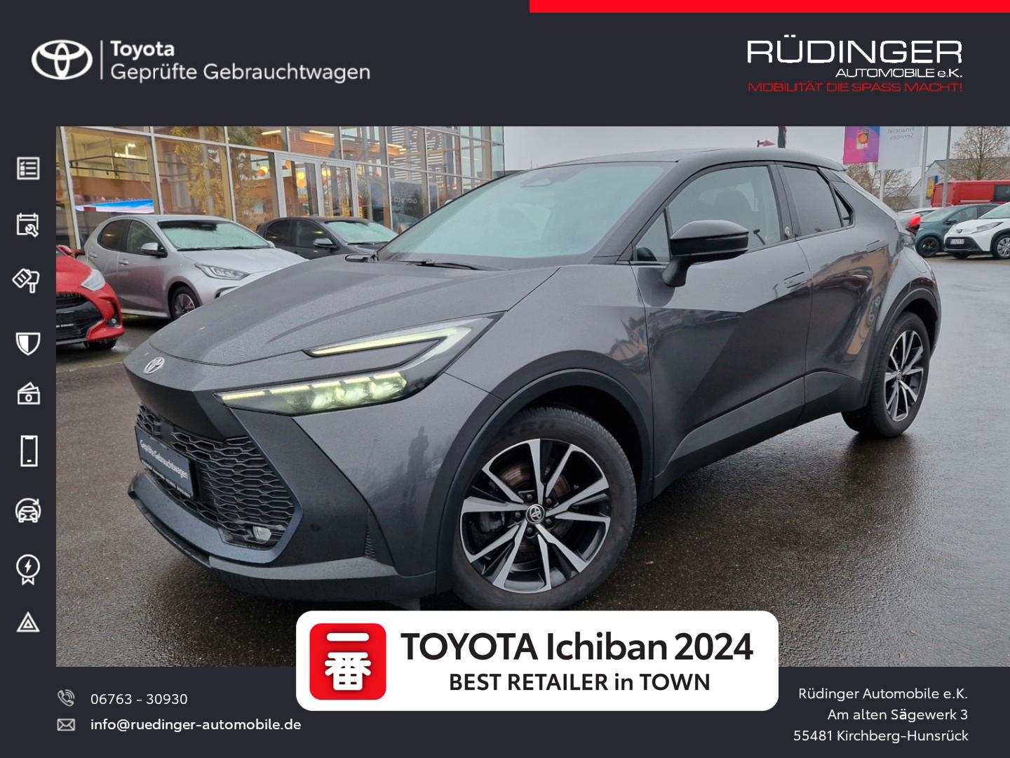 Toyota C-HR 2.0l Hybrid 4x2 Team D. + Technik Paket