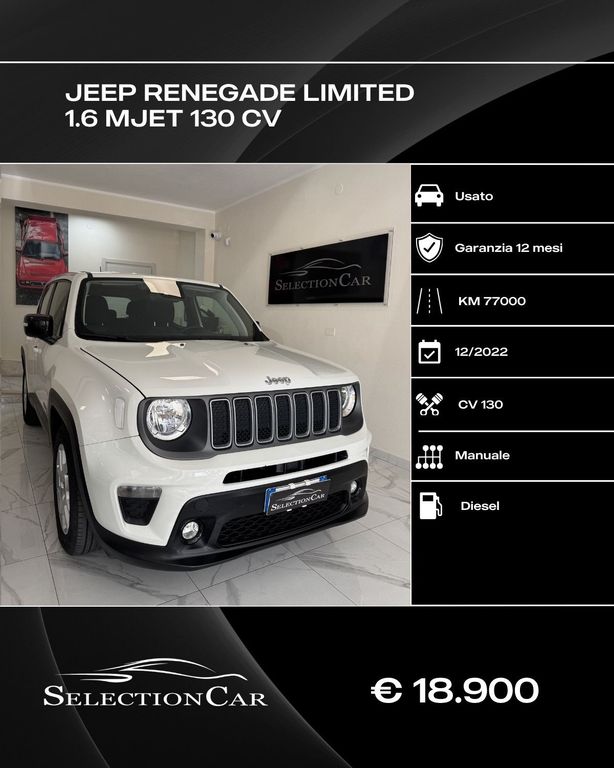 Image of Jeep Renegade