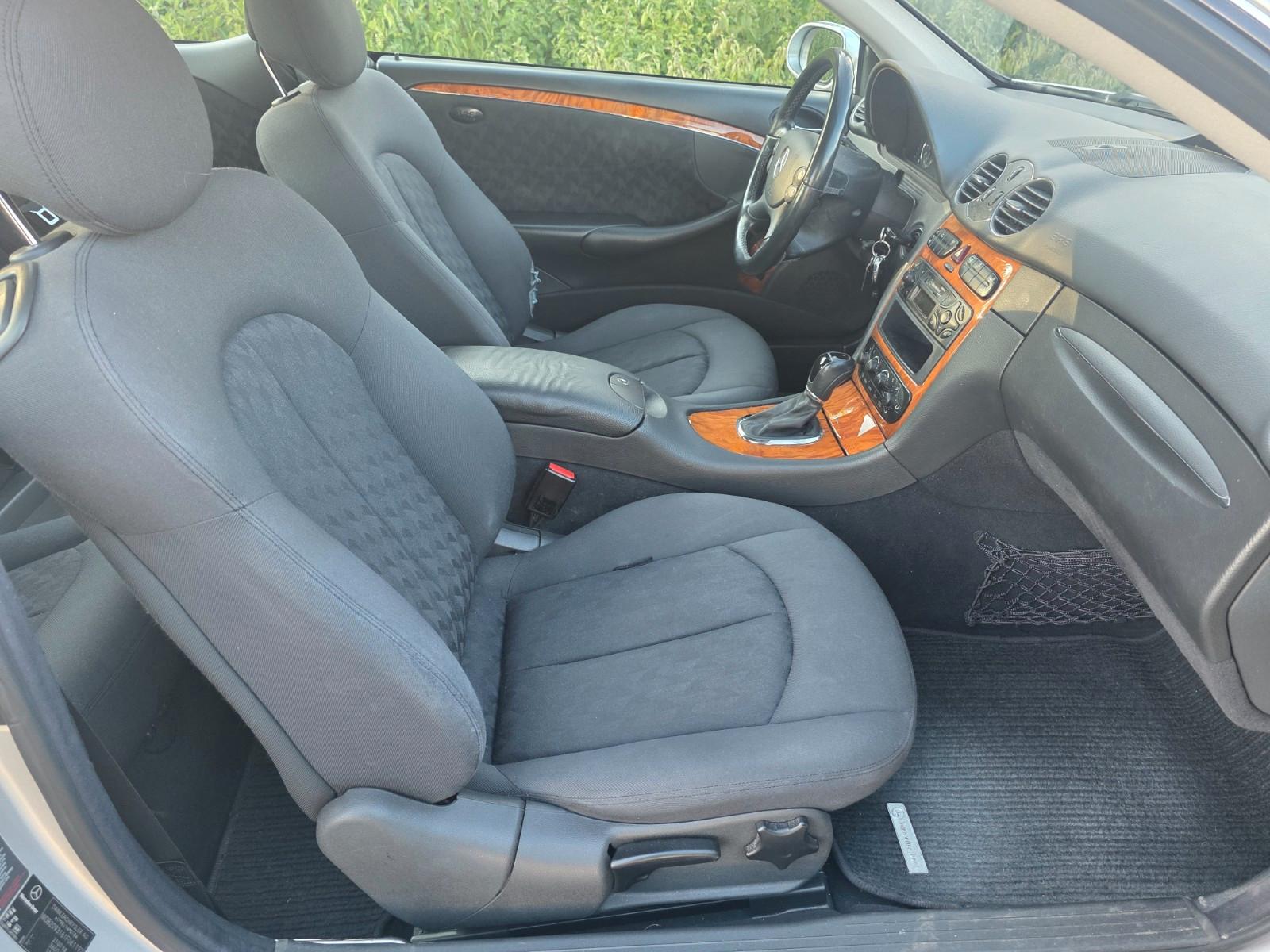 Mercedes-Benz CLK 270 CDI