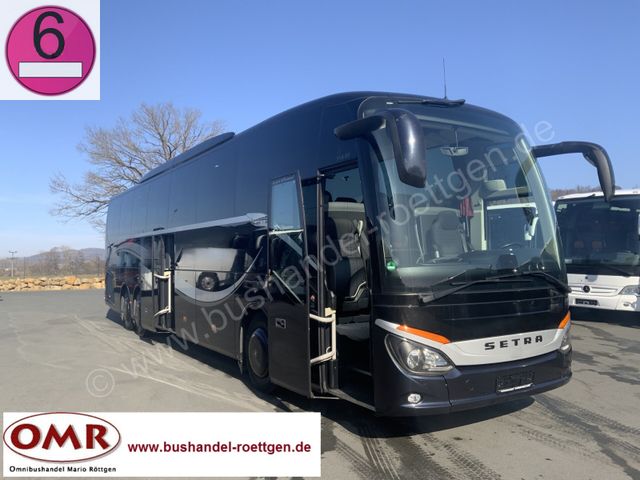 Setra S 516 HD / 515 / Tourismo / Travego / R 07