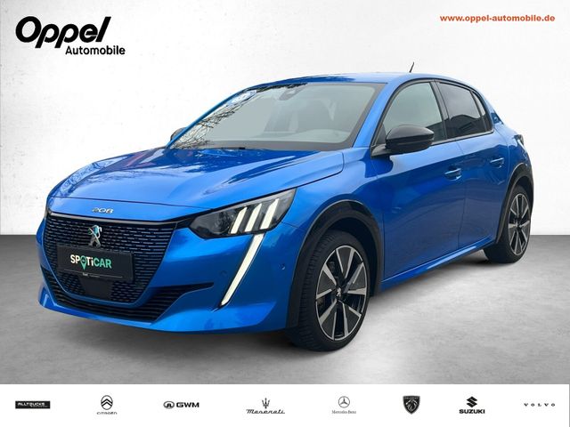 Peugeot e-208 136 GT NAVI+KLIMA+LED+SITZHG+7,4KW-OBC+NAV