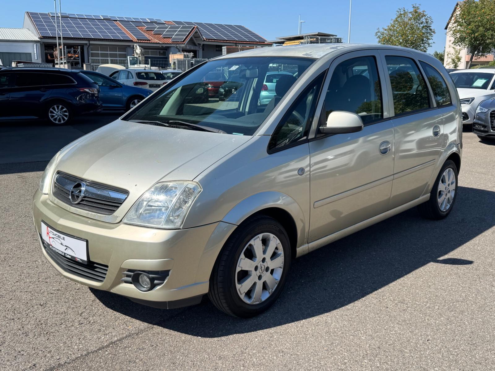 Opel Meriva 1.8 AUTOMATIK_Tüv_Klima_8fach_HU*10/2027*