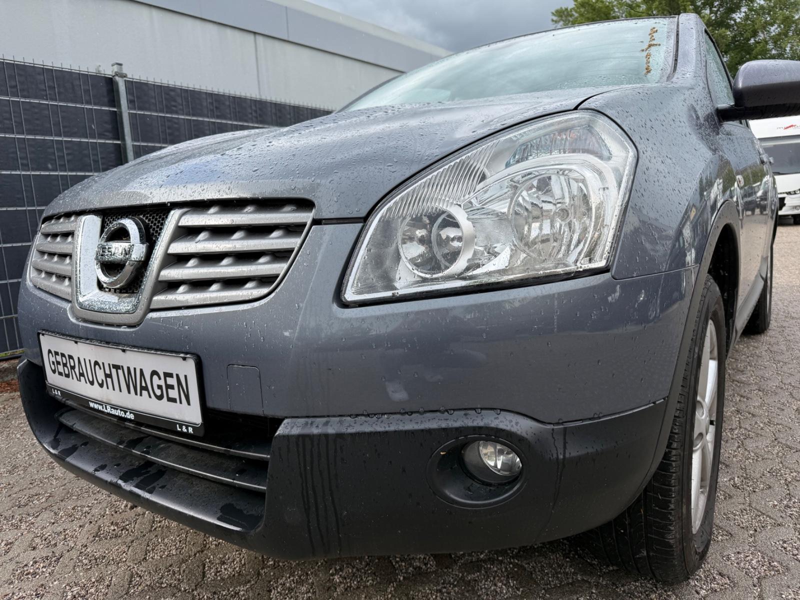 Nissan Qashqai 2.0 acenta 4x2 Klima Panorama Ahk 8xAlu