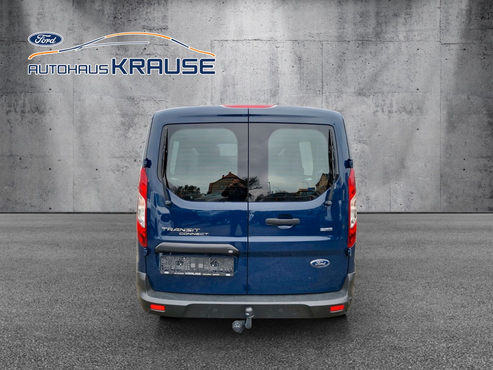 Fahrzeugabbildung Ford Transit Connect Kasten lang Trend