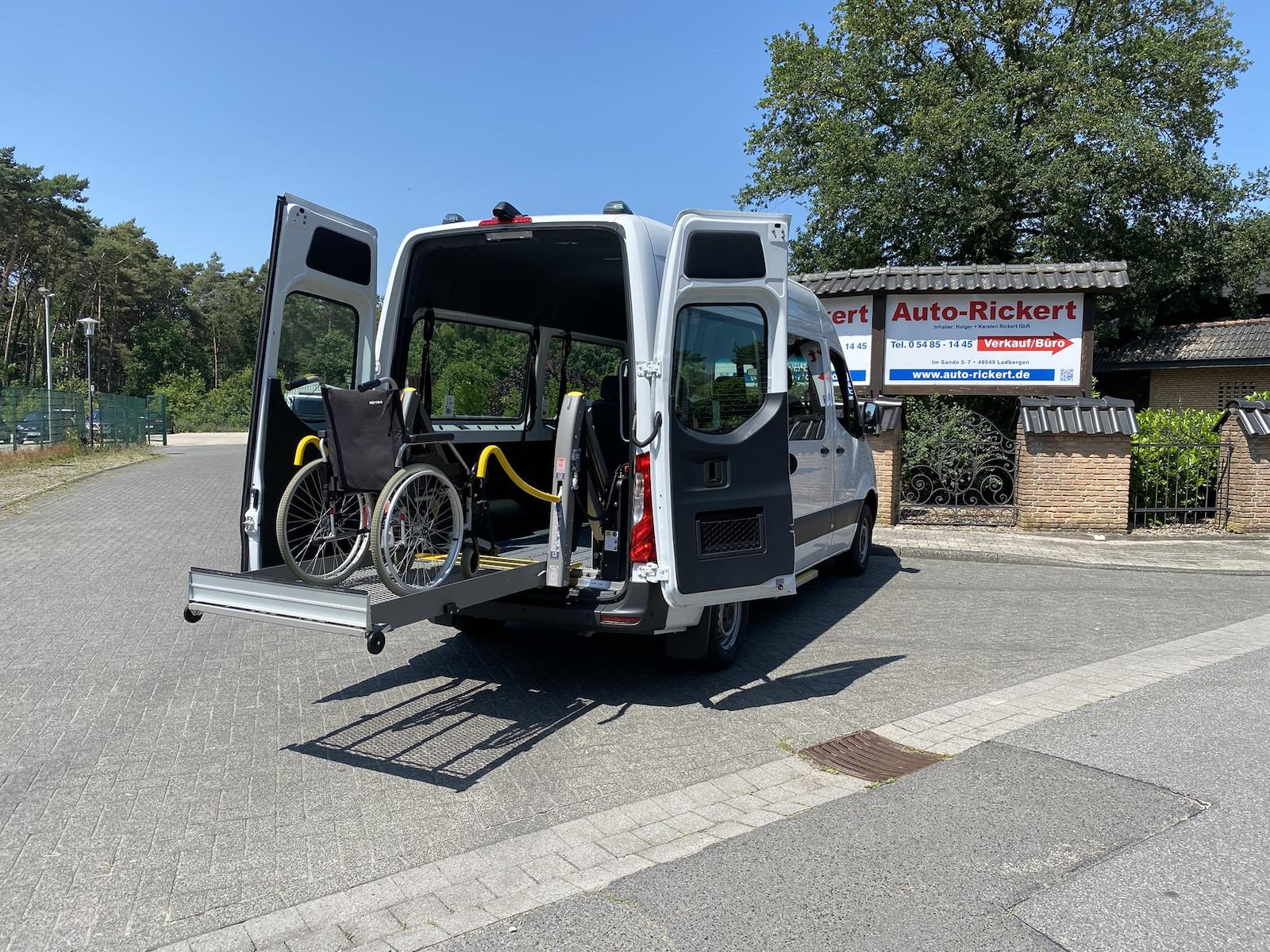 Mercedes-Benz Sprinter 315 L2, Automaitk, Rollstuhlumbau, Syst