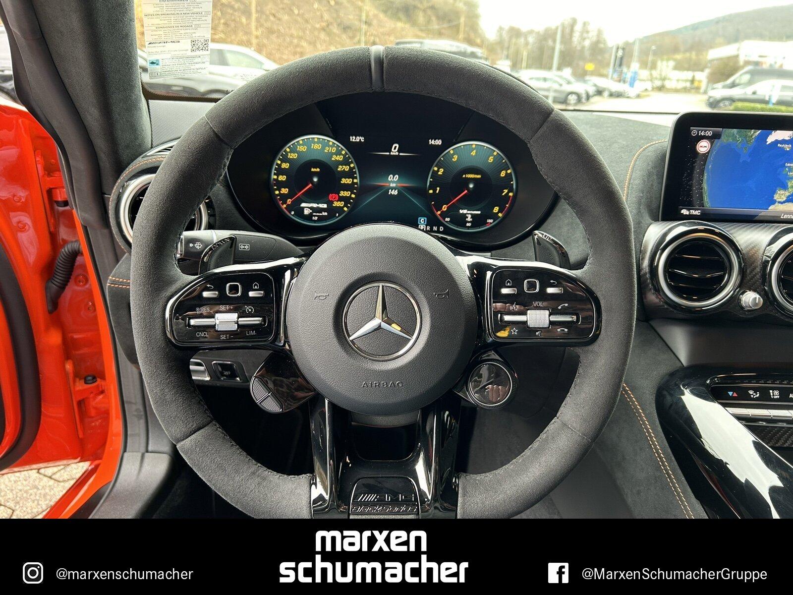 Mercedes-Benz AMG GT Black Series Schalensitz+Carbon+Magmabeam
