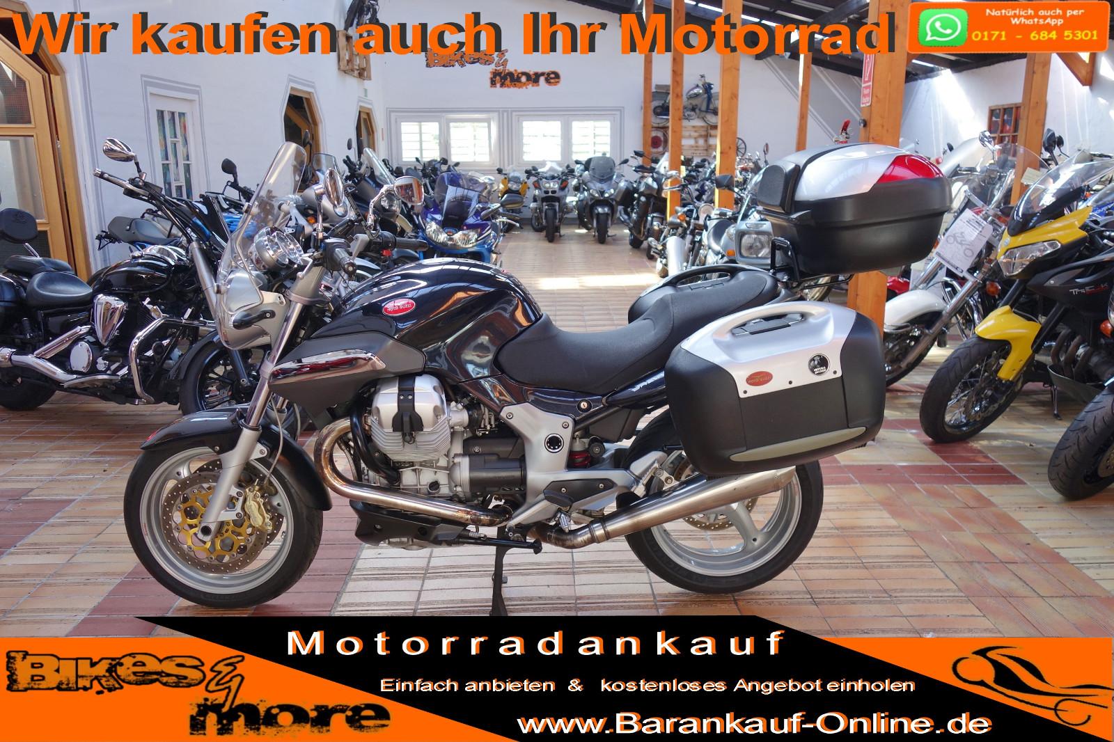 Moto Guzzi Breva 1200 ABS Travel+3xKoffer+ZARD+Comfort Sitz