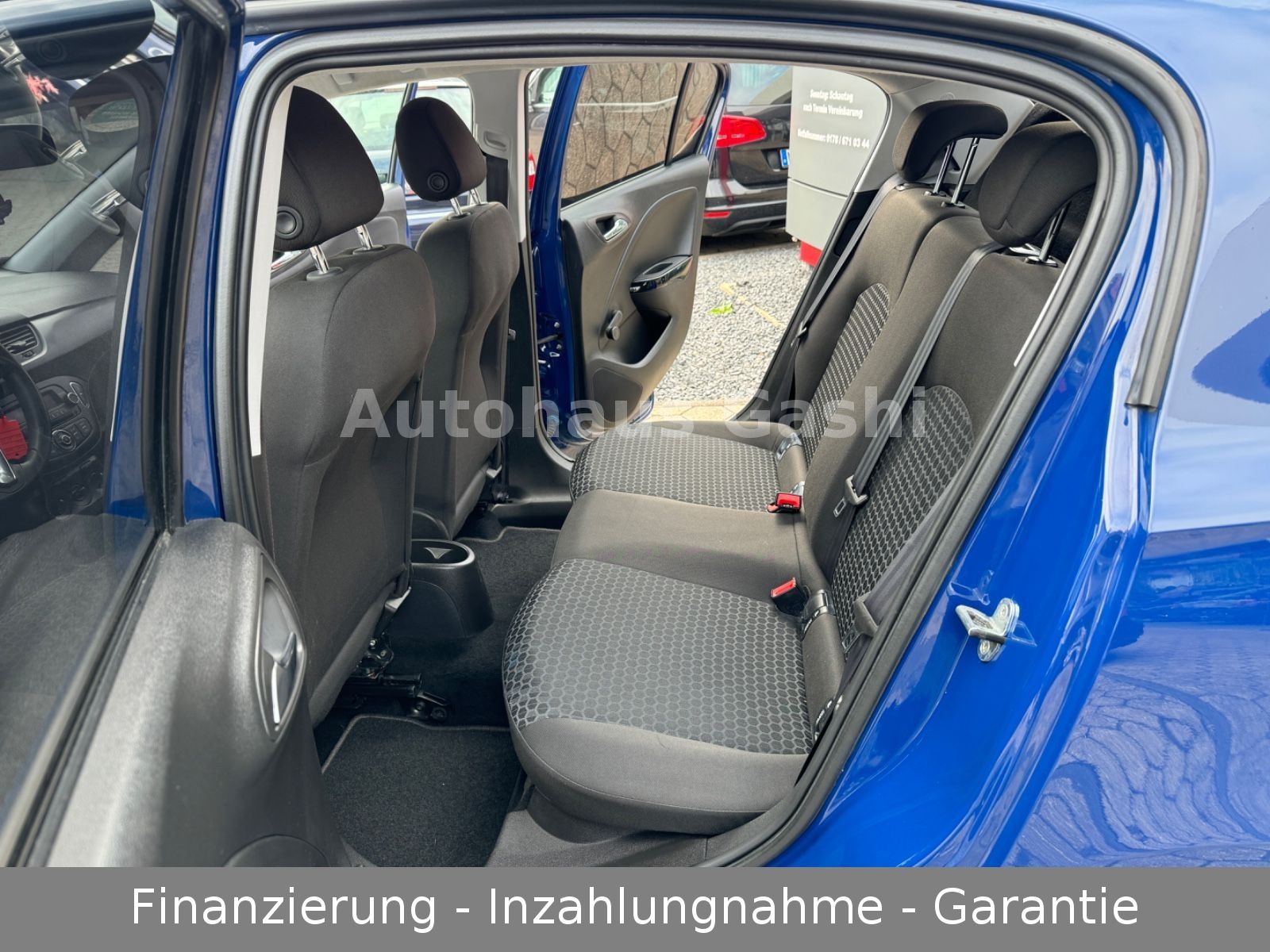 Fahrzeugabbildung Opel Corsa E Edition*1.Hand*Scheckheft*Klima*Euro6*