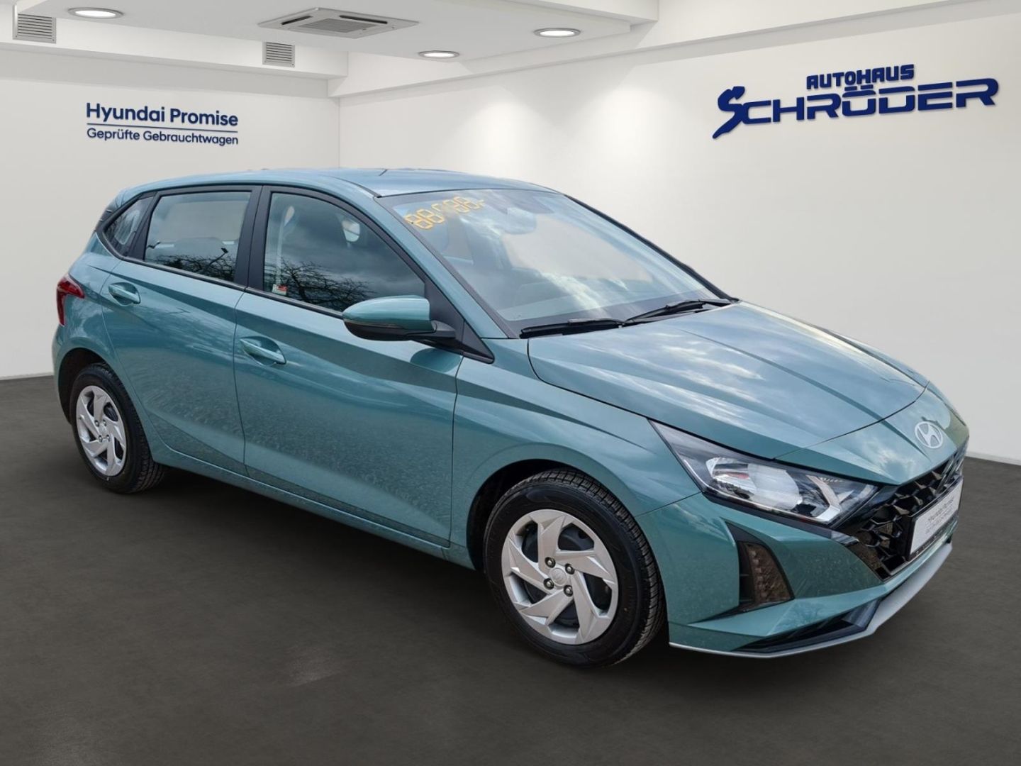 Fahrzeugabbildung Hyundai i20 SELECT FL 1.0 T-GDI  FUNKTIONS-P+ALWETTER+AC