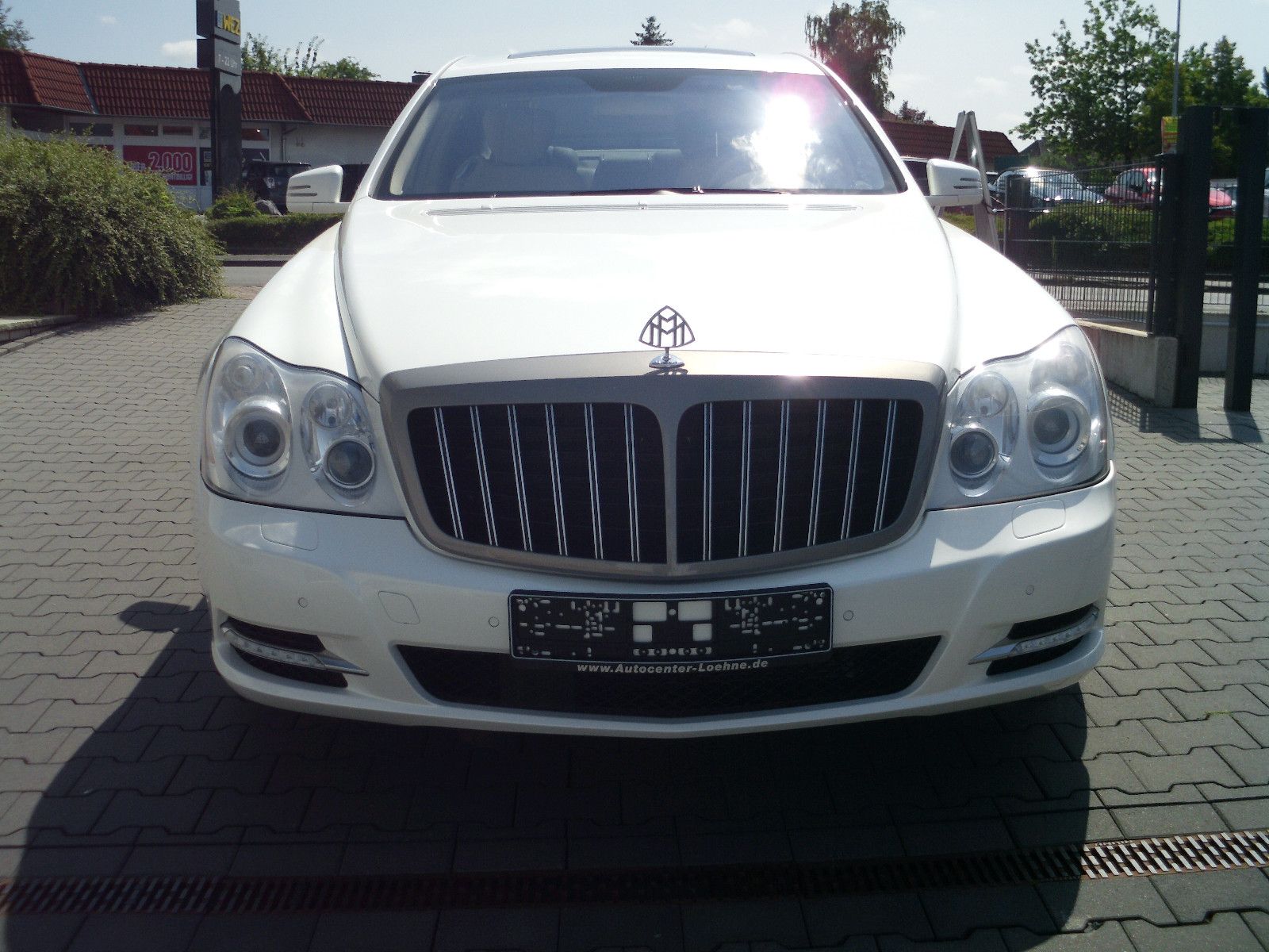 Fahrzeugabbildung Maybach 57 S Modell Facelift 2011