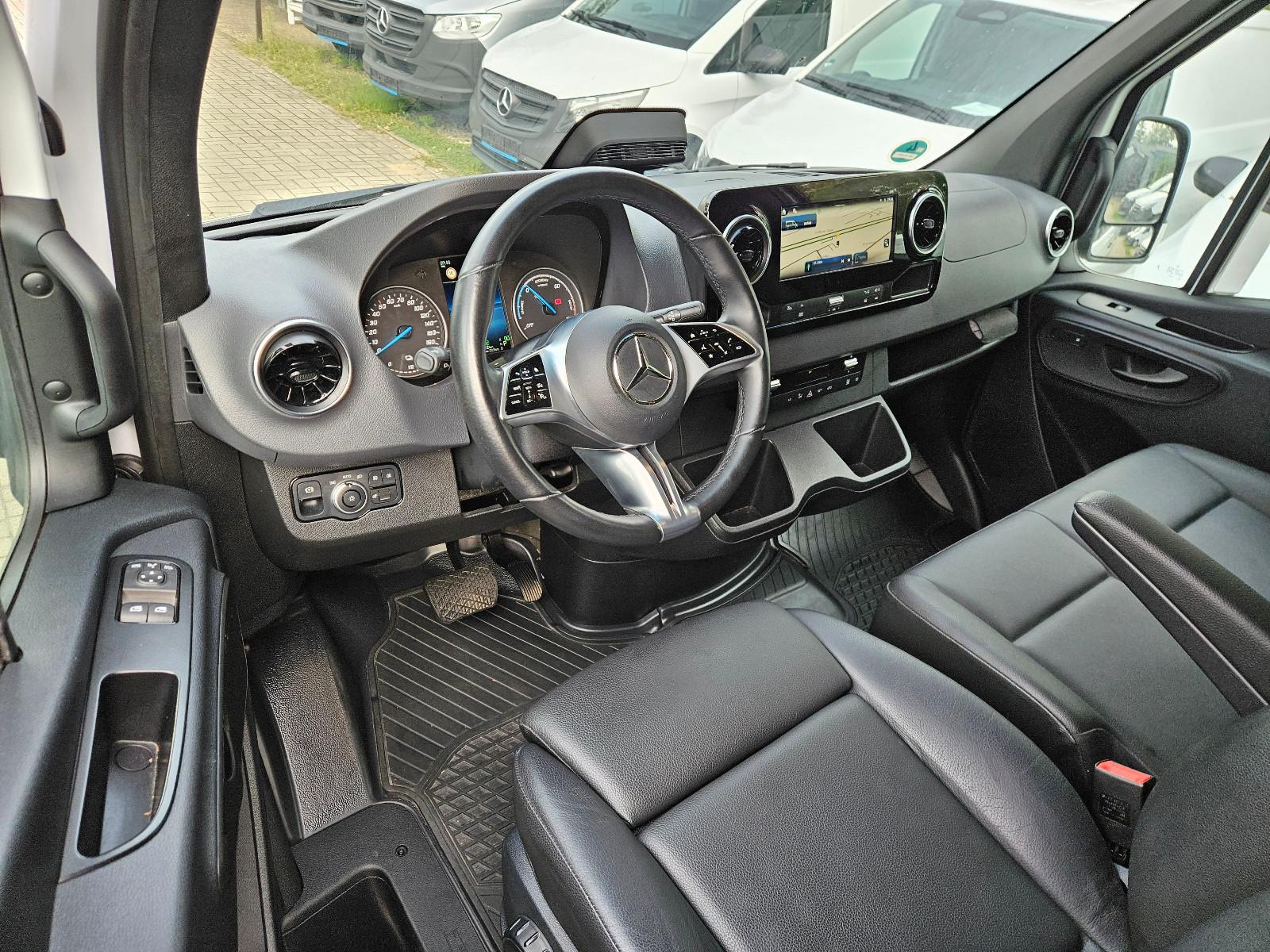 Mercedes-Benz eSprinter 414 BOTT WERKSTATT REGALE FULL HOUSE