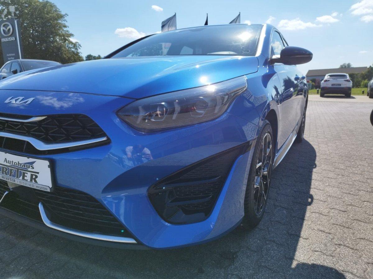 Kia Proceed GT-Line NAVI/KAMERA/8-fach Bereift