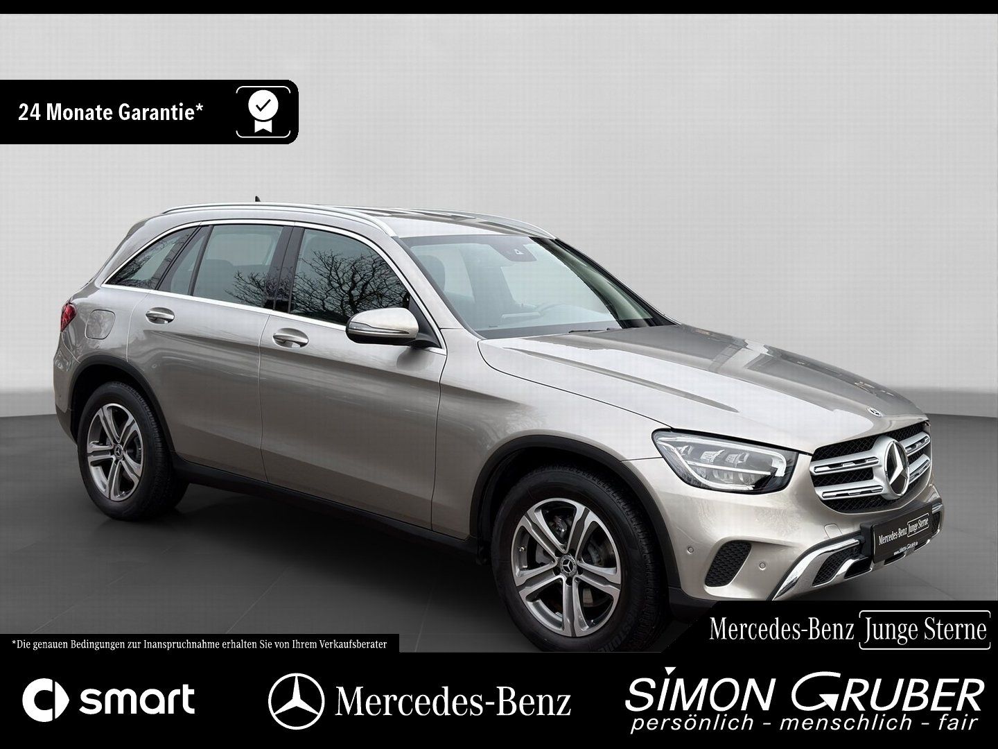 Fahrzeugabbildung Mercedes-Benz GLC 220 d 4M Exclusive Offrad Styling Kamera LED