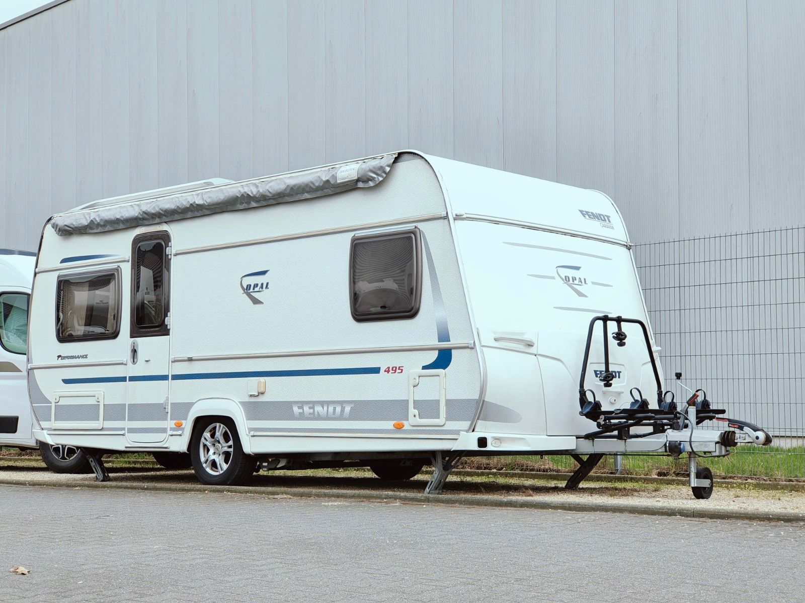 Fahrzeugabbildung Fendt Opal 495 SFB Performance - Mover, ATC, Ultraheat