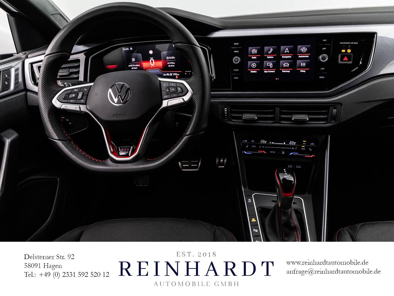 Volkswagen Polo GTI IQ-LIGHT/ACC/CARPLAY/SIDE/PARK-ASSIST, миниатюра 16