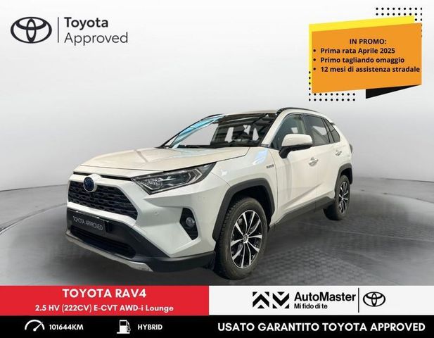 Toyota RAV4 2.5 HV (222CV) E-CVT AWD-i Lounge