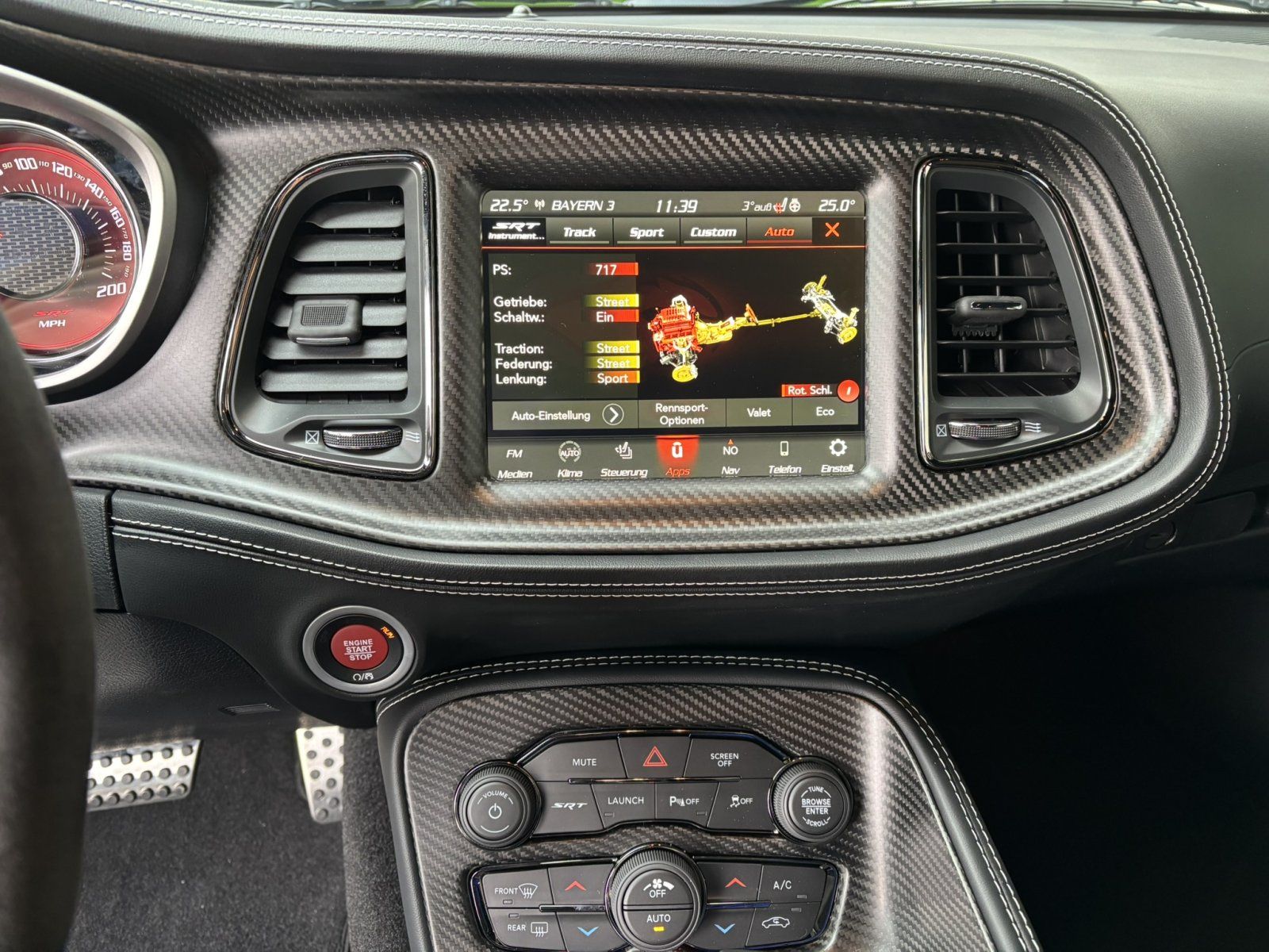 Dodge Challenger Hellcat Widebody 6,2 8Gg.AT Jailbreak