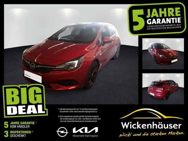 Opel Astra K 1.2 Turbo Winter-Paket, PDC, LED TFL