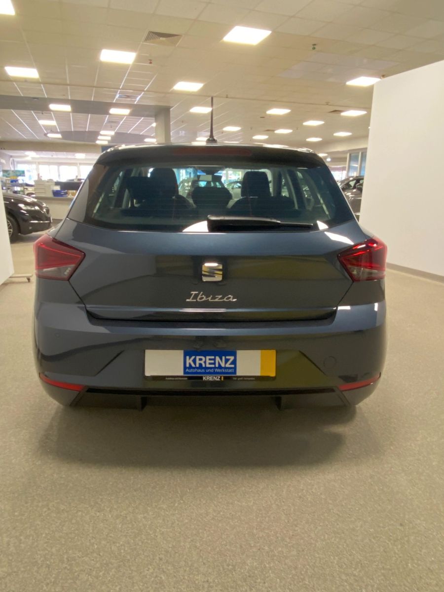 Fahrzeugabbildung SEAT Ibiza 1.0 TSI Style+5 Jah GARANTIE+KAMERA+PDC+BC