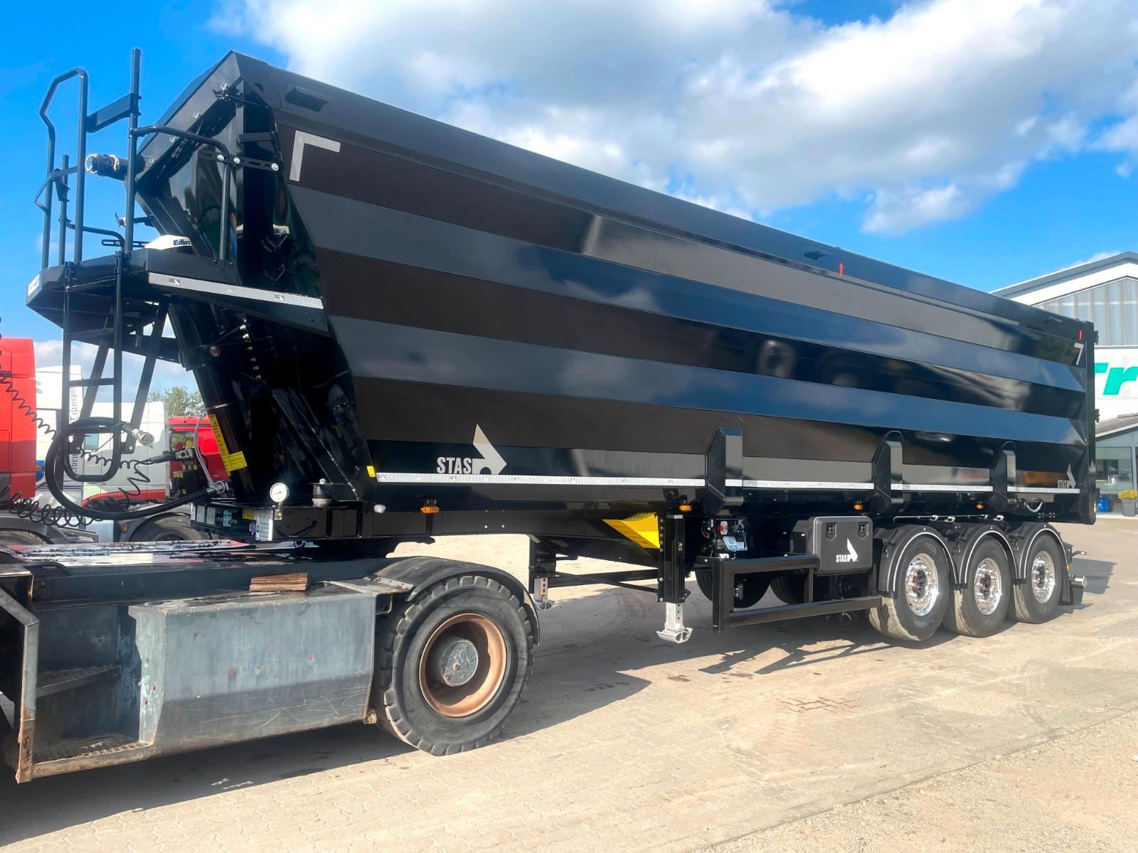 Stas 55m³ Stahlkippauflieger für Schrott/Auch Miete!