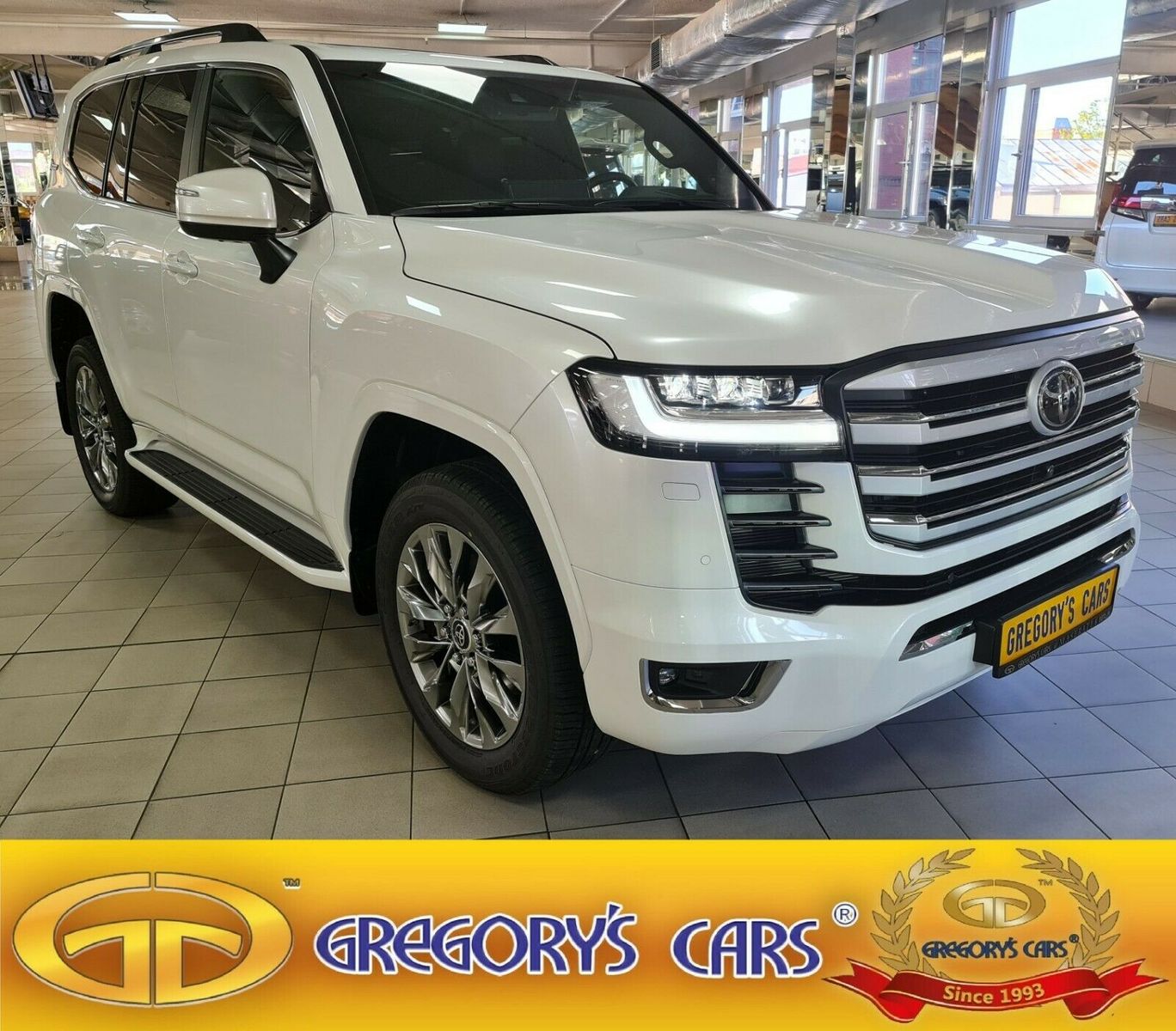 Toyota LC300+70thANV+NEU+EUreg+RearTV+415HP+HUD
