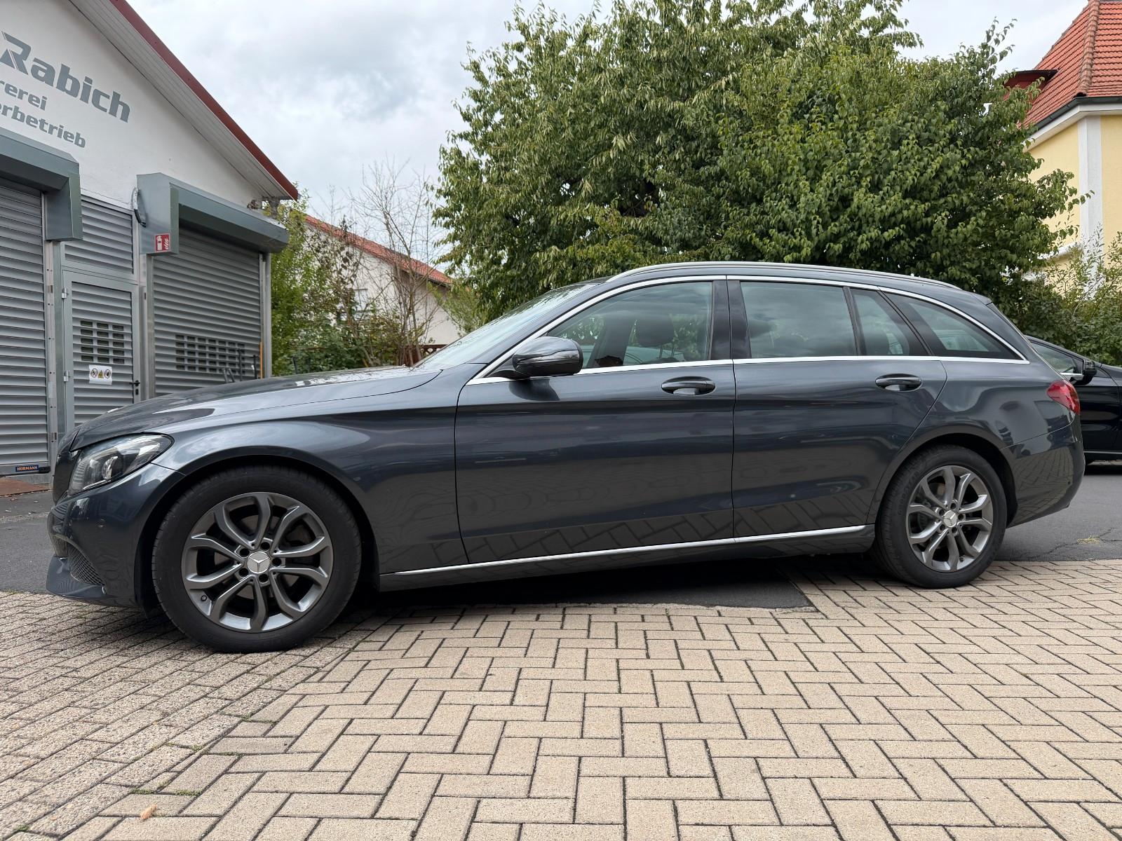 Mercedes-Benz C 180 T Avantgarde +7-G-Tronic +LED+EasyPak+Navi