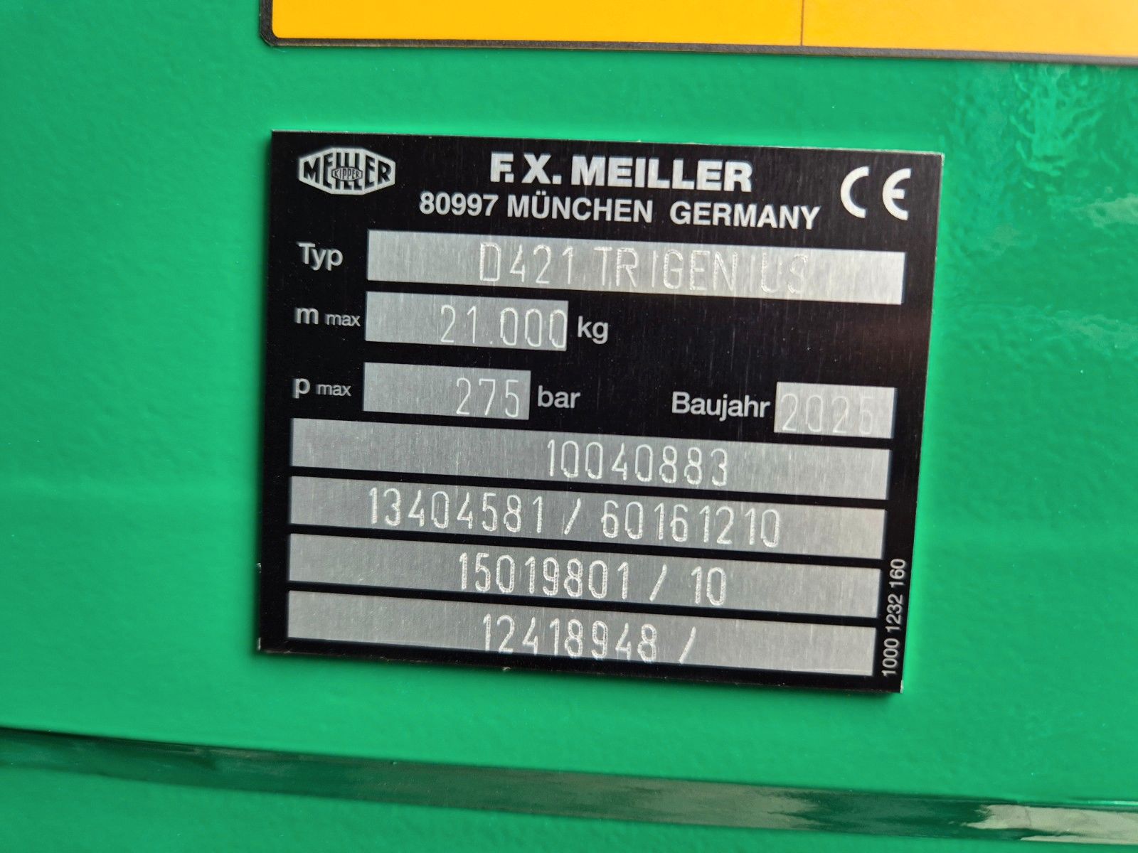 Fahrzeugabbildung Iveco AS360X50Z/P HR ON+ 8x4 Meiller AHK Intarder Cam