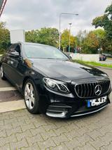 Mercedes-Benz E 220 d AMG Line 9G Pano - Mercedes-Benz E 220 Gebrauchtwagen in Frankfurt