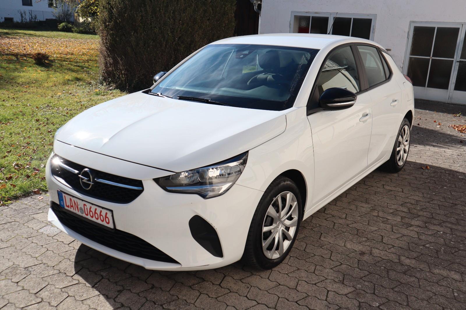 Opel Corsa F Edition NAVI SITZHEIZUNG PDC