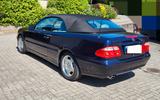 Mercedes-Benz CLK 200 KOMPRESSOR ELEGANCE Elegance - gebrauchte Mercedes-Benz CLK 200 aus dem Jahr 2003