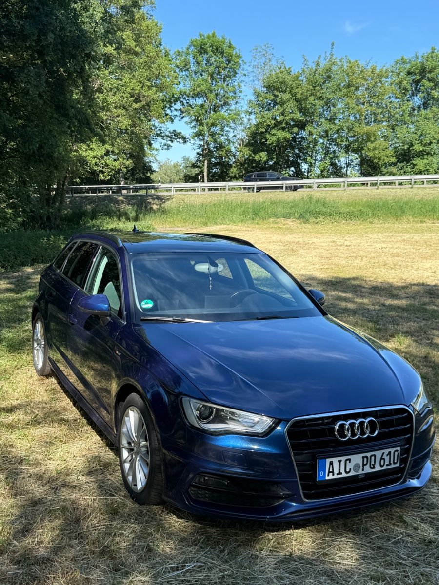 AUDI A3 1.4 TFSI cod ultra S line Sportback S line
