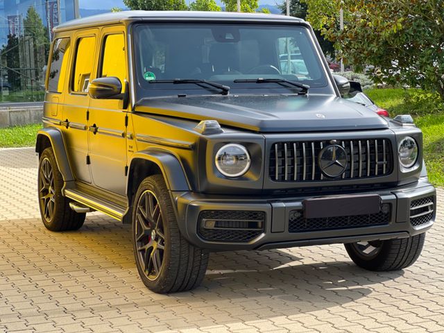 Mercedes-Benz G 63 AMG/Perfomance/Fond-TV/SAGA