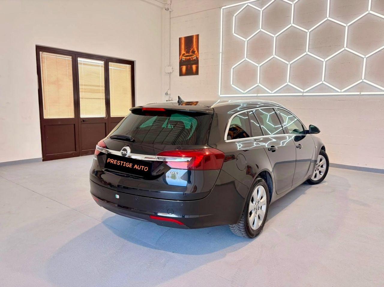 Opel Insignia 2014 — engine 1.956 cm³, 131 HP (96kW)