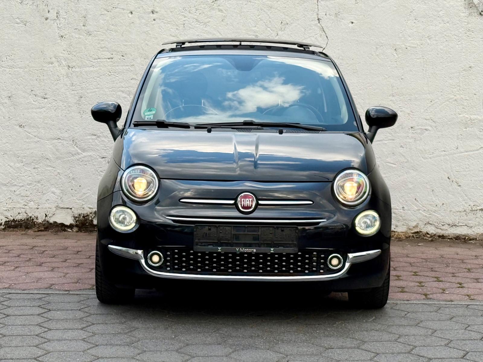 Fiat 500/Automatik/Pano/Schiebedach/PDC/Carplay/