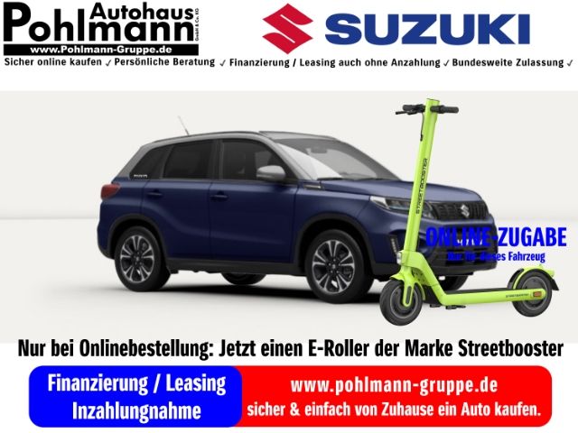 Suzuki Vitara Shinkai 1.5 HYBRID AGS Comfort+ Navi LED