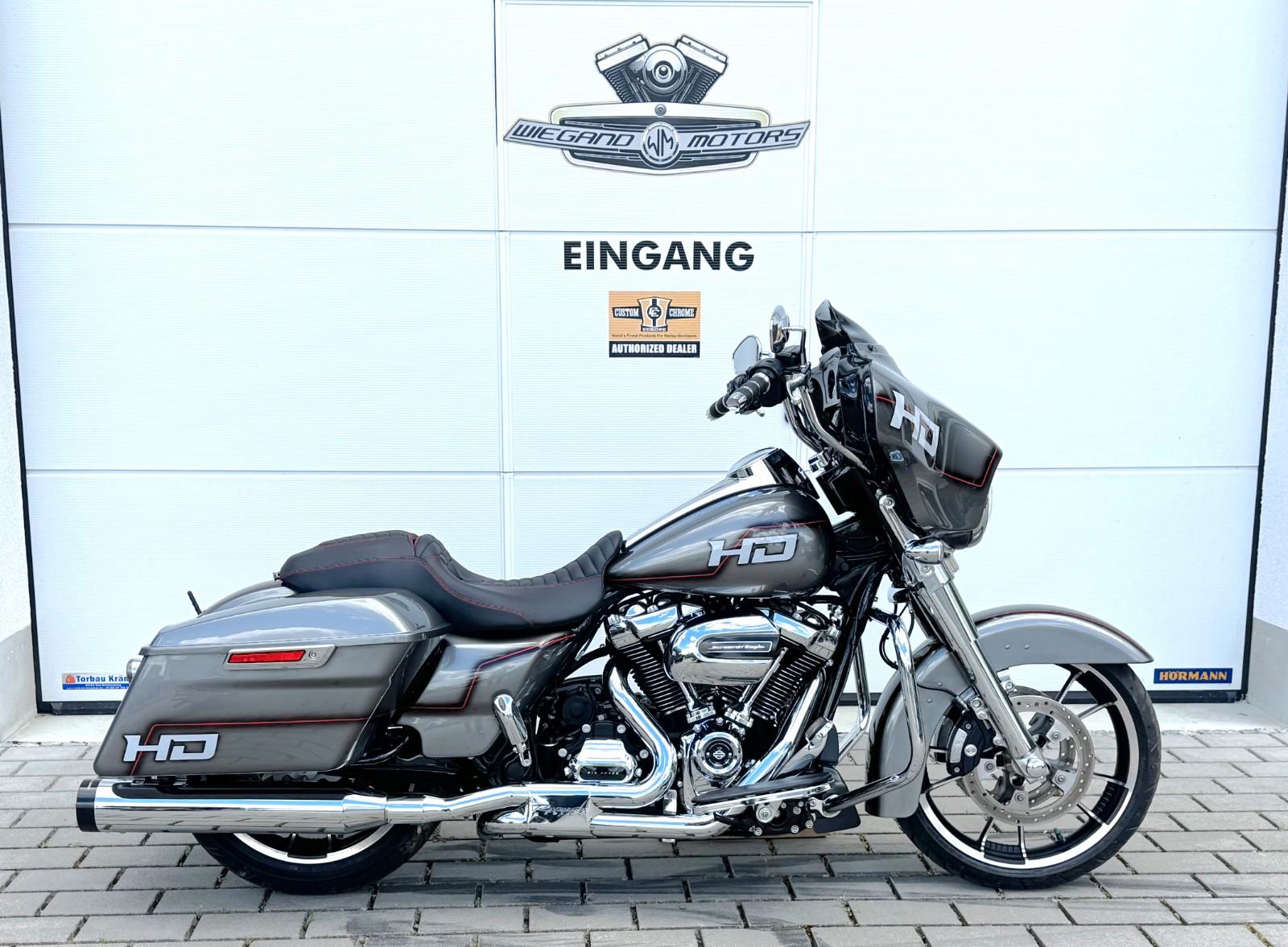 Harley-Davidson FLHX Street Glide 107cui Design-Lack