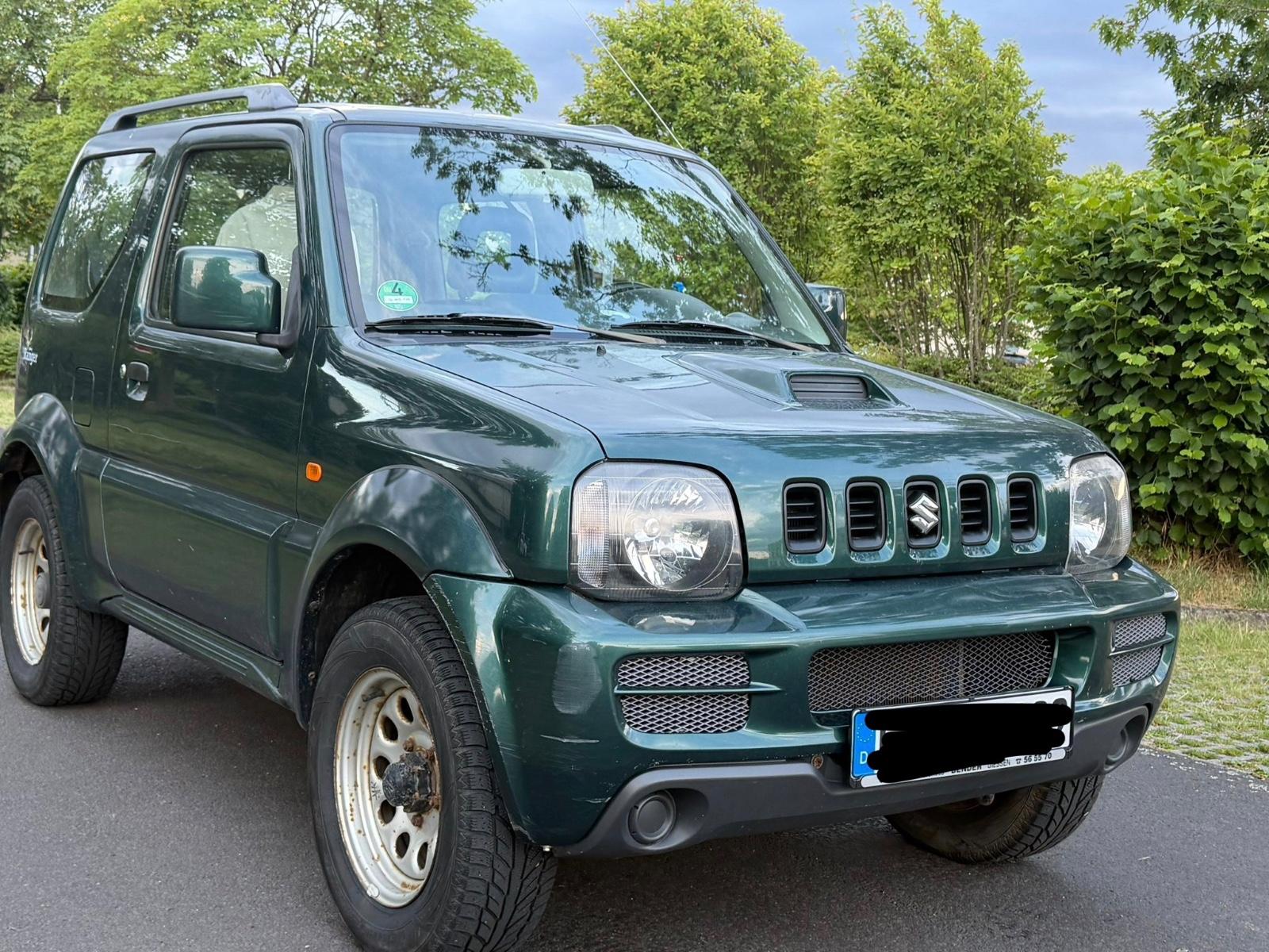 Suzuki Jimny 4WD DIESEL|ALLRAD|AHK|1.HAND|