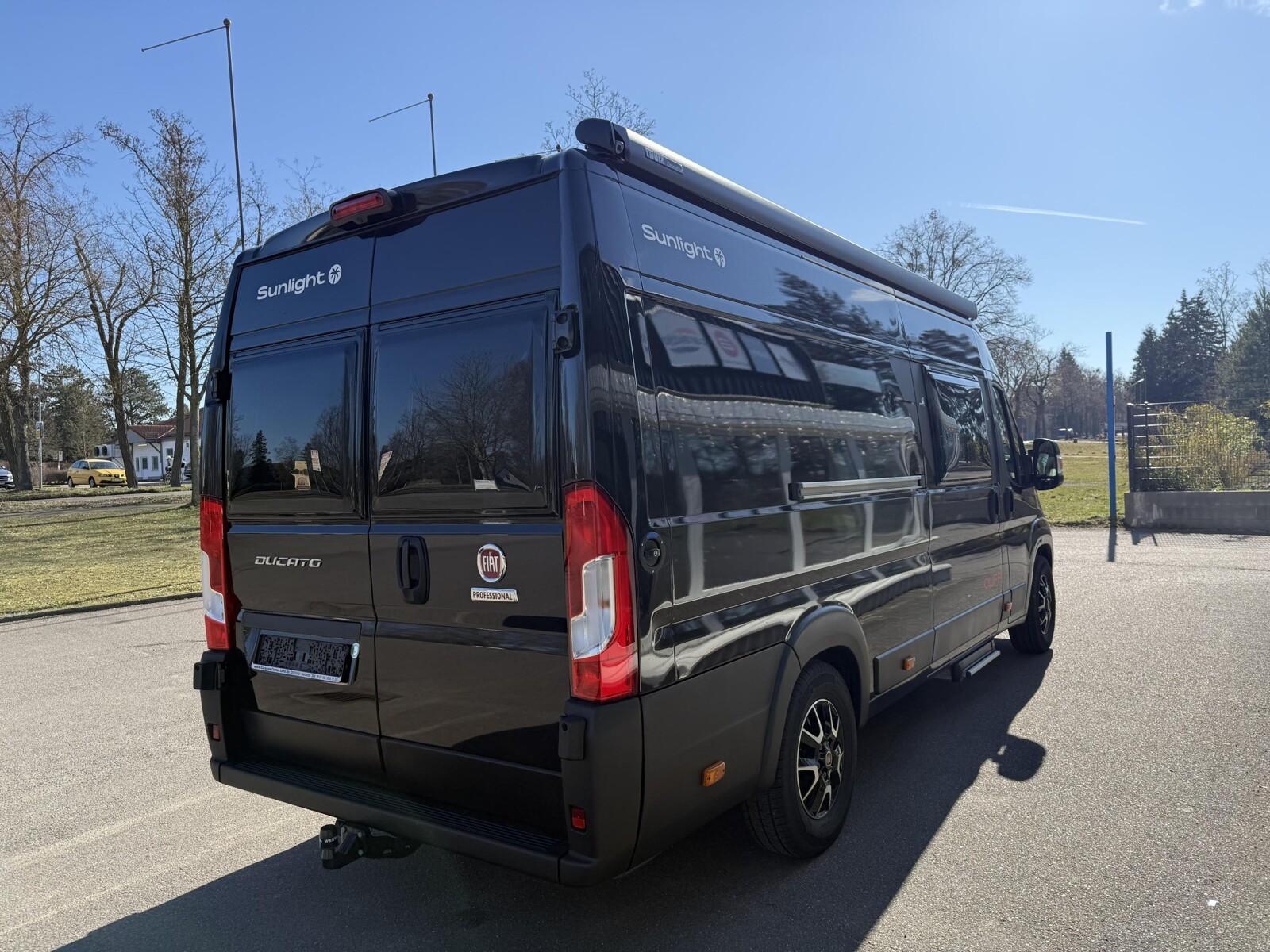 Sunlight Adventure Cliff 640  Markise+AHK+RADIO+RFK