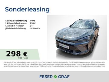 Cupra Leasingangebot: Cupra Formentor 2.0 TSI 4Drive VZ Black Edition