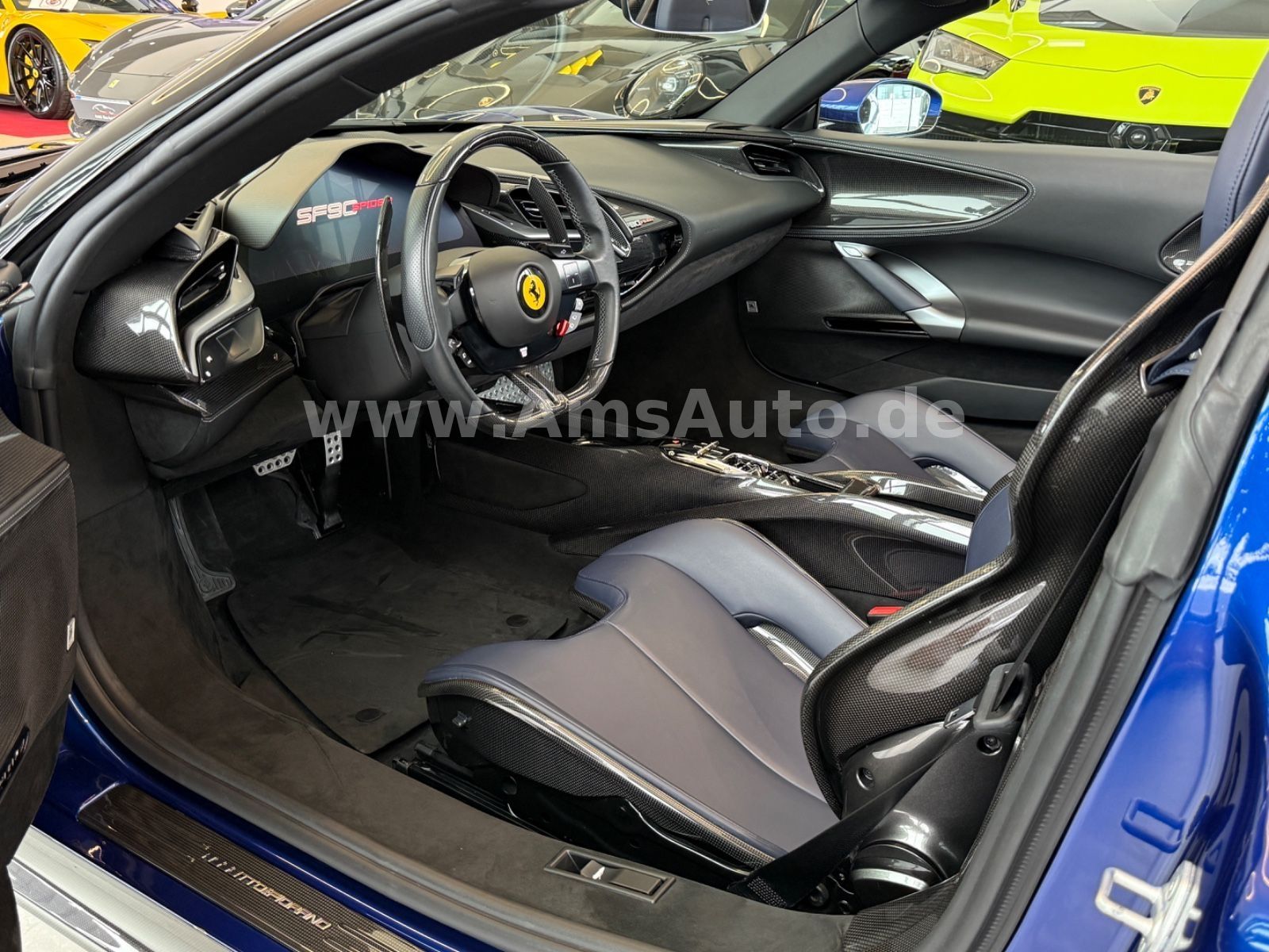 SF90 Spider Asseto Fiorano Full Carbon