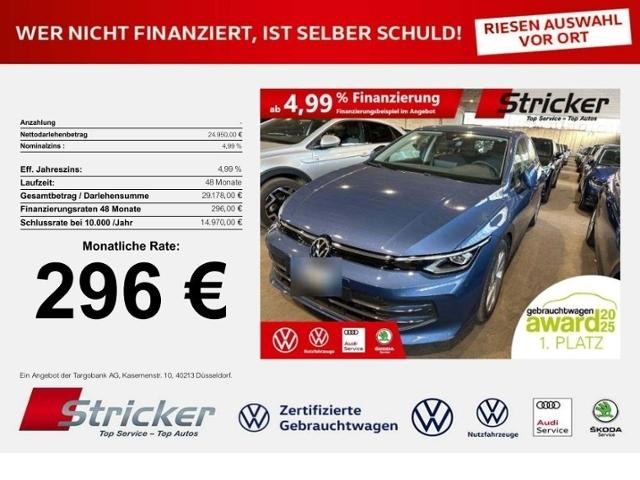 Volkswagen Golf Style 2.0TDI 296,- ohne Anzahlung App-Conne