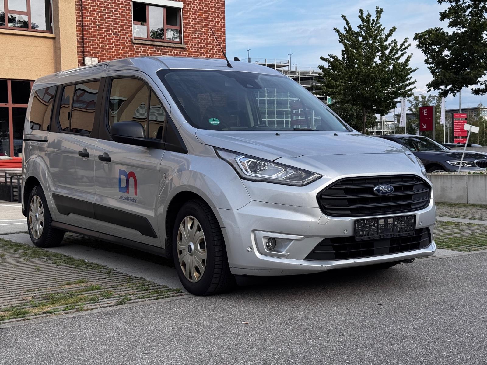 Ford Transit Connect AHK ACC Xenon L2 Lang M1