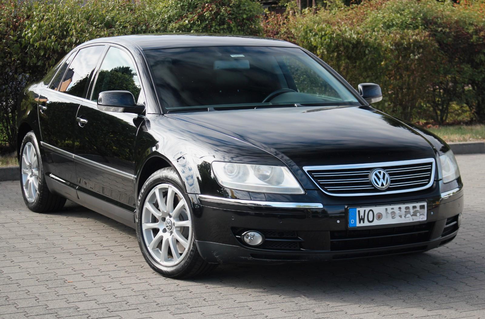 Volkswagen Phaeton V6 4Motion*NAVI*XENON*LEDER*PDC*4xSHZ*