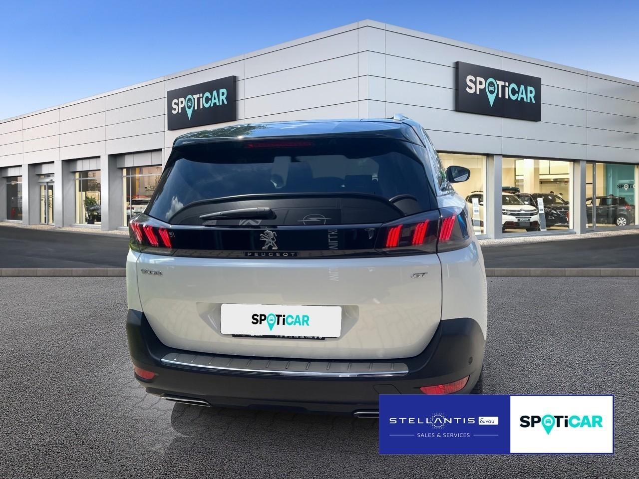 Peugeot 5008 Mild-Hybrid 136 GT