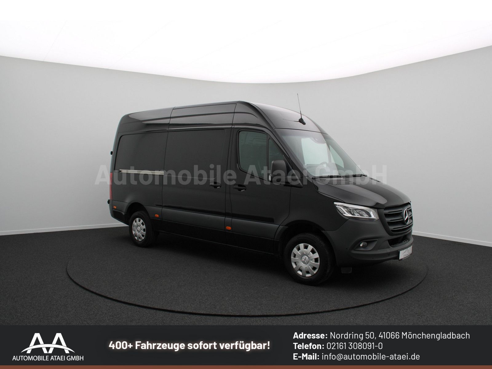 Fahrzeugabbildung Mercedes-Benz Sprinter 316 Automatik LED+KAMERA+TOP! 7705