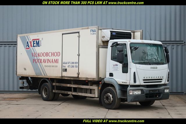 Iveco EUROCARGO,ML160E22, CARRIER XARIOS600, TAIL LIFT