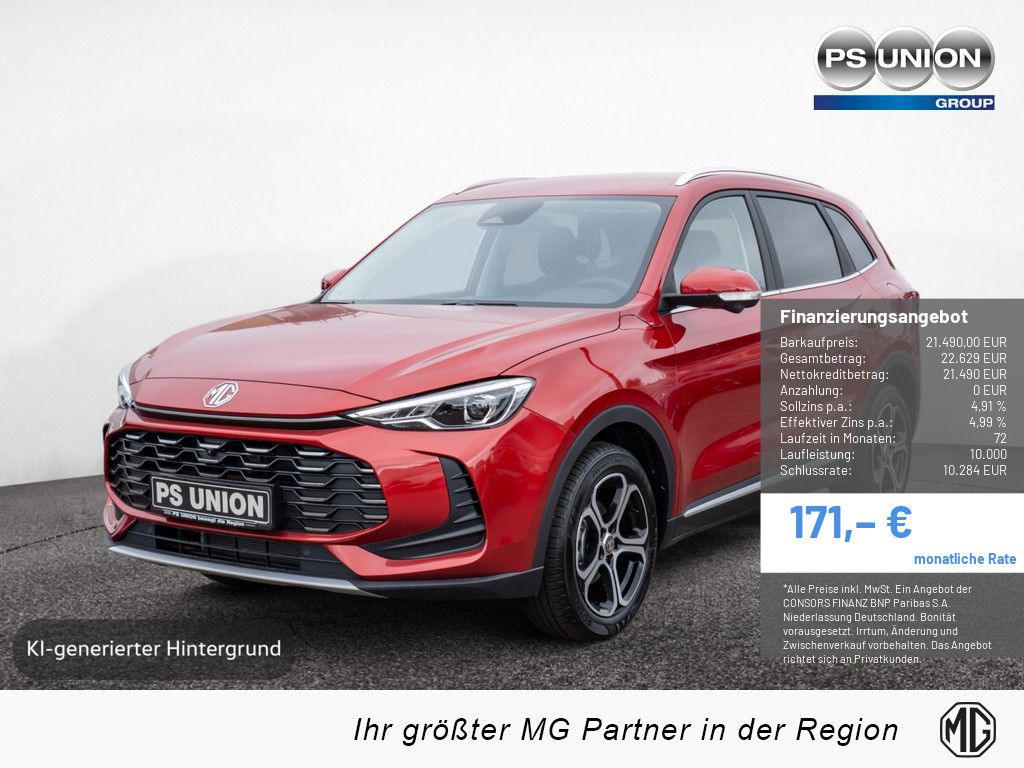 MG ZS 1.5 Comfort KEYLESS PDC SHZ LED SCHEINWERFER