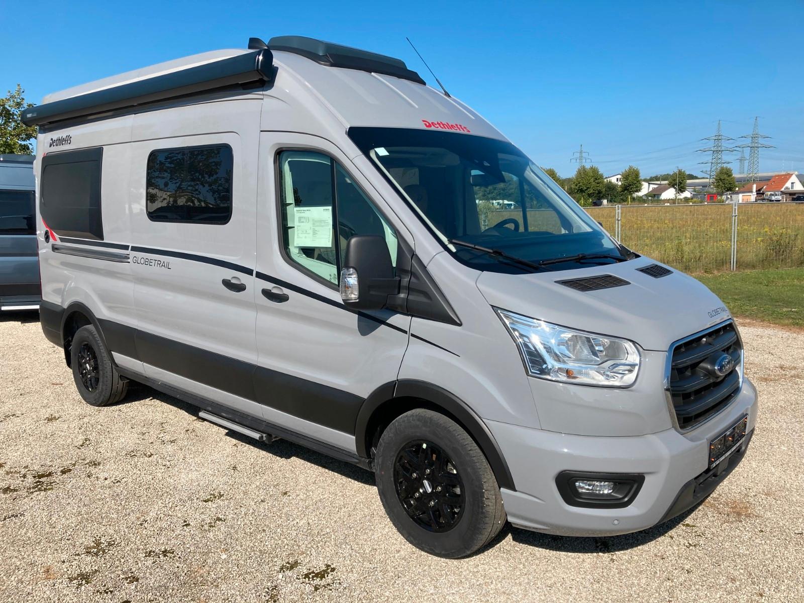 Dethleffs Globetrail 590 DK Automatik AHK Solar etc.